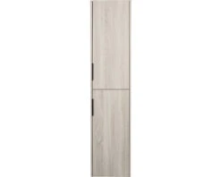 DIFFERNZ Hoge Kast Bolo 160x35 Cm Licht Eiken