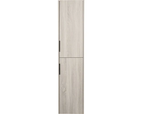 DIFFERNZ Hoge Kast Bolo 160x35 Cm Licht Eiken 3 DIFFERNZ Hoge Kast Bolo 160x35 Cm Licht Eiken