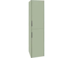 DIFFERNZ Hoge Kast Bolo 160x35 Cm Groen