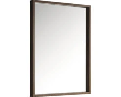 Spiegel Industrial 58x78 Cm Walnoot