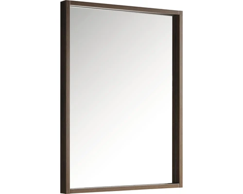 Spiegel Industrial 58x78 Cm Walnoot 3 Spiegel Industrial 58x78 Cm Walnoot