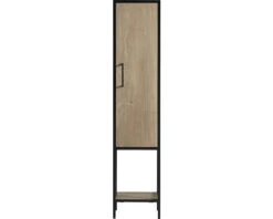 DIFFERNZ Hoge Kast Industrial 160 X 35 Cm Forest FSC