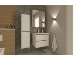 DIFFERNZ Badkamermeubelset Providence 66 Cm Keramische Wastafel Incl. Spiegelkast Wit -HORNBACH shop DV 8 10511999 02 4c DE 20230307111750