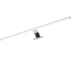 PELIPAL LED Spiegelverlichting 60x8 Cm Chroom