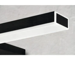 FOCCO LED Spiegelverlichting Esther 30x10,7 Cm Mat Zwart -HORNBACH shop DV 8 10536532 03 4c DE 20220208192405