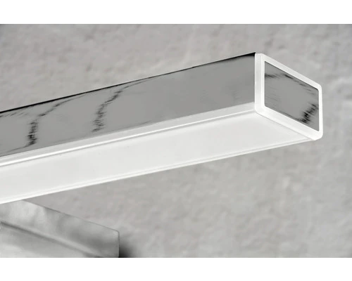 FOCCO LED Spiegelverlichting Esther 30x10,7 Cm Chroom 5 FOCCO LED Spiegelverlichting Esther 30x10,7 Cm Chroom - Afbeelding 3