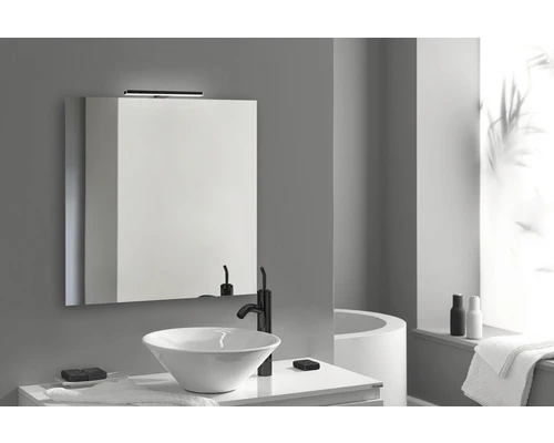 FOCCO LED Spiegelverlichting Esther 30x10,7 Cm Chroom 6 FOCCO LED Spiegelverlichting Esther 30x10,7 Cm Chroom - Afbeelding 4