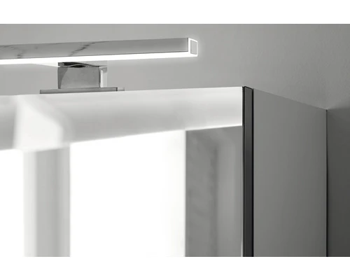 FOCCO LED Spiegelverlichting Esther 30x10,7 Cm Chroom 7 FOCCO LED Spiegelverlichting Esther 30x10,7 Cm Chroom - Afbeelding 5