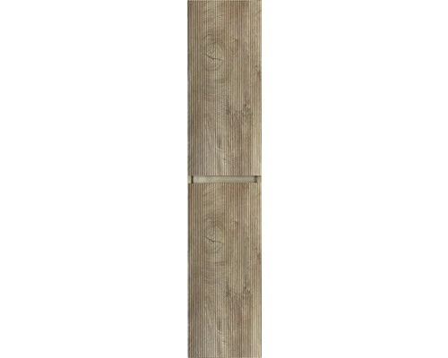 SANOX Hoge Kast Frozen 3D 170x35 Cm Grain Oak 6 SANOX Hoge Kast Frozen 3D 170x35 Cm Grain Oak - Afbeelding 4