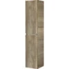 SANOX Hoge Kast Frozen 3D 170x35 Cm Grain Oak 2 SANOX Hoge Kast Frozen 3D 170x35 Cm Grain Oak -HORNBACH shop DV 8 10552063 02 4c NL 20220622091759