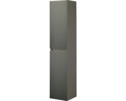 SANOX Hoge Kast Frozen 3D 170x35 Cm Petrol