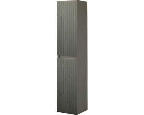 SANOX Hoge Kast Frozen 3D 170x35 Cm Petrol 3 SANOX Hoge Kast Frozen 3D 170x35 Cm Petrol