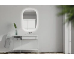 LED Lichtspiegel Ania 52x80 Cm 13 LED Lichtspiegel Ania 52x80 Cm -HORNBACH shop DV 8 10585967 02 4c DE 20220728141658