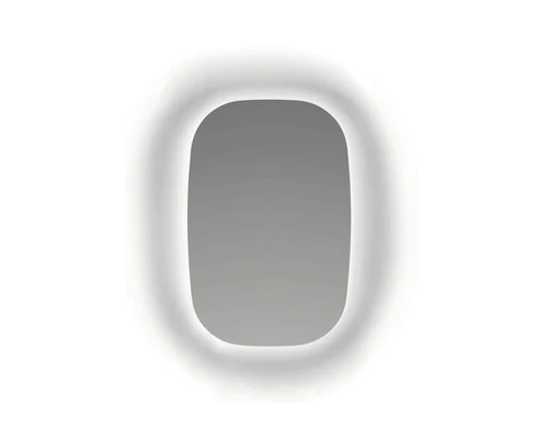 LED Lichtspiegel Ania 52x80 Cm 4 LED Lichtspiegel Ania 52x80 Cm - Afbeelding 2