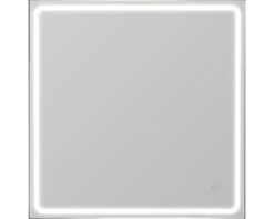 LED Lichtspiegel Mia 60x80 Cm Zwart