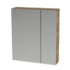 TIGER Spiegelkast S-line 70 X 60 Cm Eiken 2 TIGER Spiegelkast S-line 70 X 60 Cm Eiken -HORNBACH shop DV 8 10594418 03 4c NL 20220901221652