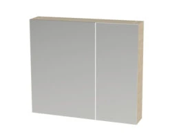 TIGER Spiegelkast S-line 70 X 80 Cm Natuur Eiken
