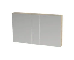 TIGER Spiegelkast S-line 70 X 120 Cm Natuur Eiken