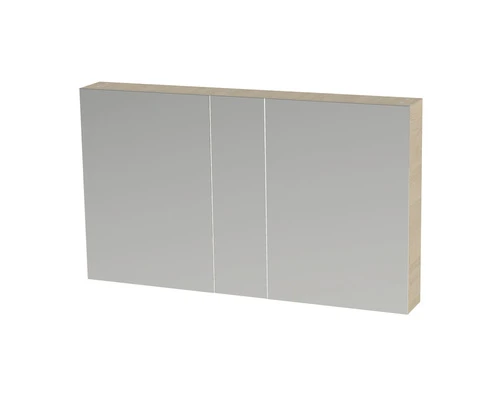TIGER Spiegelkast S-line 70 X 120 Cm Natuur Eiken 3 TIGER Spiegelkast S-line 70 X 120 Cm Natuur Eiken