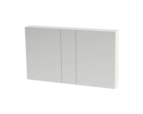TIGER Spiegelkast S-line 70 X 120 Cm Wit Mat 3 TIGER Spiegelkast S-line 70 X 120 Cm Wit Mat