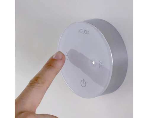 KEUCO LED Cosmeticaspiegel ILook_move Ø 20 Cm Chroom 4 KEUCO LED Cosmeticaspiegel ILook_move Ø 20 Cm Chroom - Afbeelding 2