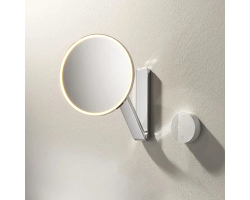 KEUCO LED Cosmeticaspiegel ILook_move Ø 20 Cm Chroom 8 KEUCO LED Cosmeticaspiegel ILook_move Ø 20 Cm Chroom - Afbeelding 6