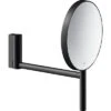KEUCO Cosmeticaspiegel Plan Black Selection Zwart Mat