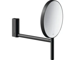 KEUCO Cosmeticaspiegel Plan Black Selection Zwart Mat
