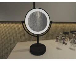 LED Cosmeticaspiegel Beau Ø 20 Cm