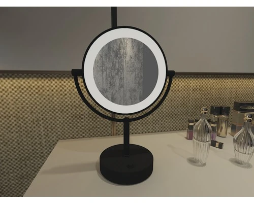 LED Cosmeticaspiegel Beau Ø 20 Cm 3 LED Cosmeticaspiegel Beau Ø 20 Cm