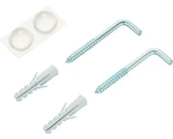 Spiegel Ophangset 2 Stuks