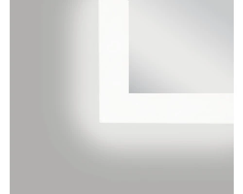 LED Lichtspiegel Silver Venus 80x60 Cm 7 LED Lichtspiegel Silver Venus 80x60 Cm - Afbeelding 5