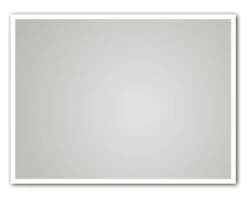 LED Lichtspiegel Silver Venus 80x60 Cm