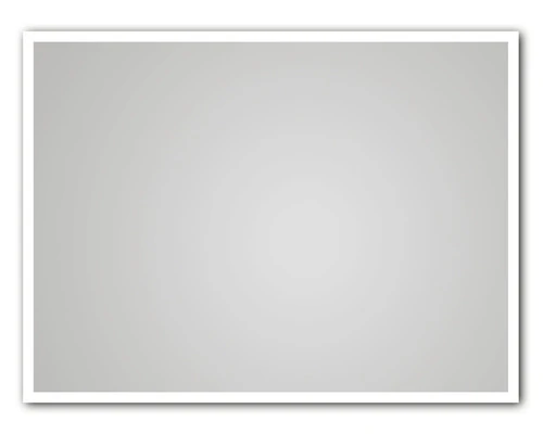 LED Lichtspiegel Silver Venus 80x60 Cm 3 LED Lichtspiegel Silver Venus 80x60 Cm