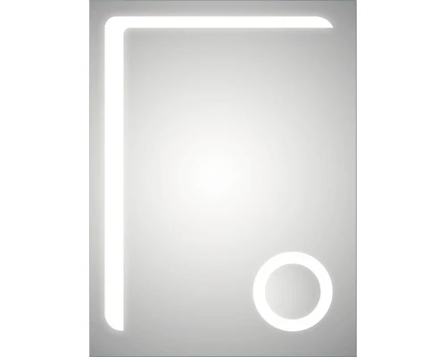 LED Lichtspiegel Silver Arrow 60x80 Cm 4 LED Lichtspiegel Silver Arrow 60x80 Cm - Afbeelding 2