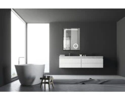 LED Lichtspiegel Silver Arrow 60x80 Cm 13 LED Lichtspiegel Silver Arrow 60x80 Cm -HORNBACH shop DV 8 5829506 11 4c DE 20210330074753