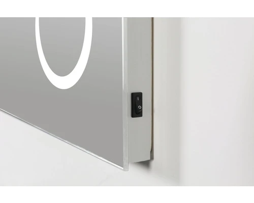 LED Lichtspiegel Silver Arrow 60x80 Cm 10 LED Lichtspiegel Silver Arrow 60x80 Cm - Afbeelding 8