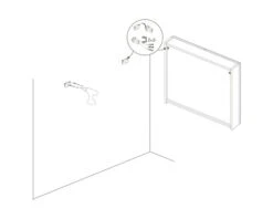 Spiegelkast Brida Wit 67x50x15 Cm -HORNBACH shop DV 8 5837282 04 4c NL 20220715072404