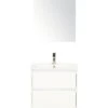 Badkamermeubelset Dante 60 Cm Keramische Wastafel Incl. Spiegel Wit Hoogglans -HORNBACH shop DV 8 5936326 01 4c NL 20160128202212