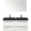 Badkamermeubelset Seville 120 Cm Natuurstenen Wastafel Incl. Spiegel Wit Hoogglans 2 Badkamermeubelset Seville 120 Cm Natuurstenen Wastafel Incl. Spiegel Wit Hoogglans -HORNBACH shop DV 8 5936454 01 4c NL 20160113155751