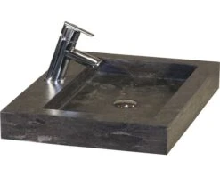 Badkamermeubelset Seville 60 Cm Natuurstenen Wastafel Incl. Spiegel Met Verlichting Wit Hoogglans -HORNBACH shop DV 8 5936541 02 4c NL 20160730193307