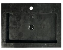 Badkamermeubelset Seville 60 Cm Natuurstenen Wastafel Incl. Spiegel Met Verlichting Wit Hoogglans -HORNBACH shop DV 8 5936541 03 4c NL 20160729120301