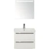 Badkamermeubelset Seville 60 Cm Keramische Wastafel Model 1 Incl. Spiegel Met Verlichting Wit Hoogglans 1 Badkamermeubelset Seville 60 Cm Keramische Wastafel Model 1 Incl. Spiegel Met Verlichting Wit Hoogglans -HORNBACH shop DV 8 5936618 01 4c NL 20160113162646
