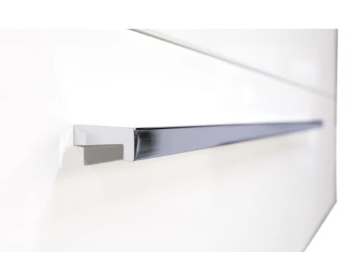 Badkamermeubelset Seville 120 Cm Keramische Wastafel Model 1 Incl. Spiegel Wit Hoogglans 5 Badkamermeubelset Seville 120 Cm Keramische Wastafel Model 1 Incl. Spiegel Wit Hoogglans - Afbeelding 3