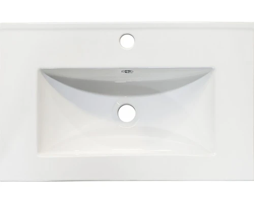 Badkamermeubelset Stretto 60 Cm Incl. Spiegel Met Verlichting Wit Hoogglans 4 Badkamermeubelset Stretto 60 Cm Incl. Spiegel Met Verlichting Wit Hoogglans - Afbeelding 2