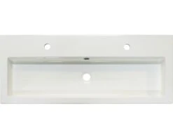 Badkamermeubelset Straight 100 Cm 2 Kraangaten Incl. Spiegelkast Grijs Eiken -HORNBACH shop DV 8 5936950 02 4c NL 20160730194444 1