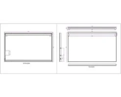 LED Lichtspiegel Dimbaar Amber 100x60 Cm Anti-condens 7 LED Lichtspiegel Dimbaar Amber 100x60 Cm Anti-condens -HORNBACH shop DV 8 6012404 03 4c NL 20200529081756