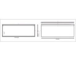 LED Lichtspiegel Dimbaar Amber 160x60 Cm Anti-condens 7 LED Lichtspiegel Dimbaar Amber 160x60 Cm Anti-condens -HORNBACH shop DV 8 6012406 03 4c NL 20200529081756