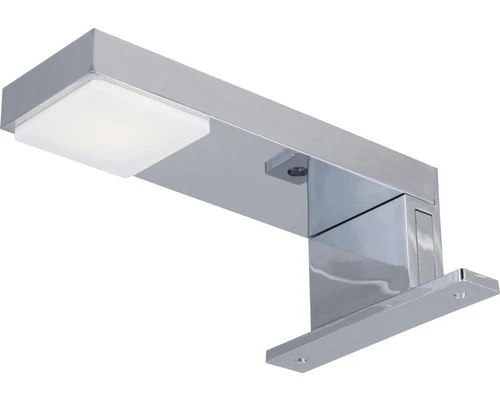 BASANO LED Spiegelverlichting Cuvio Chroom 4 Cm 3 BASANO LED Spiegelverlichting Cuvio Chroom 4 Cm