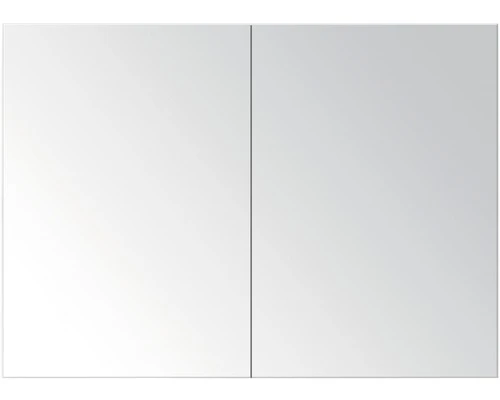 Spiegelkast 90 Cm Dubbelzijdig Gespiegeld Wit Hoogglans 3 Spiegelkast 90 Cm Dubbelzijdig Gespiegeld Wit Hoogglans